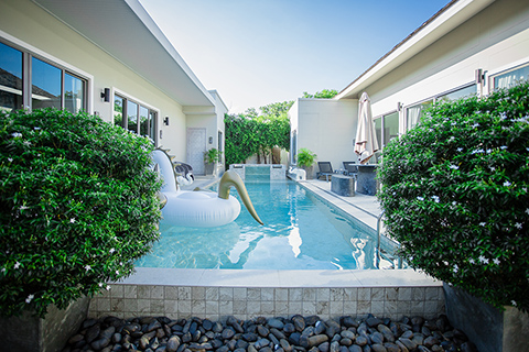 3 Bedrooms Pool Villa Phuket : Yipmunta Pool Villa Phuket,