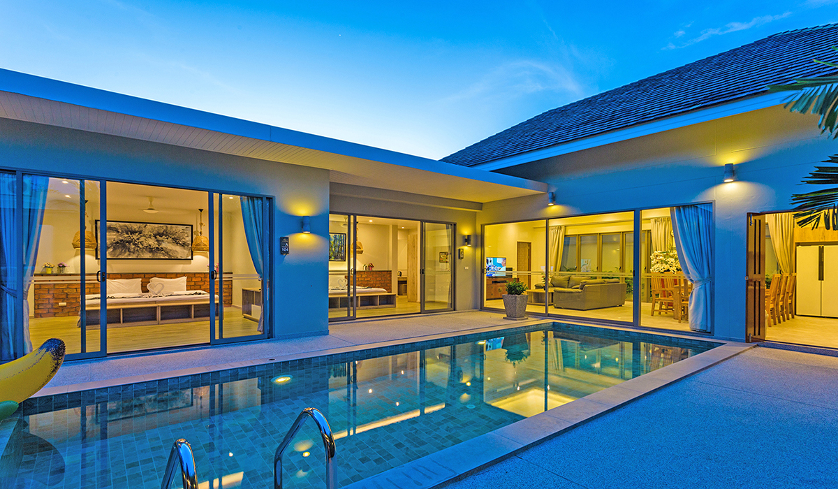 Yipmunta Pool Villa, in Phuket, Pasak Soi 3, Cherngtalay, Talang, Phuket,Thailand