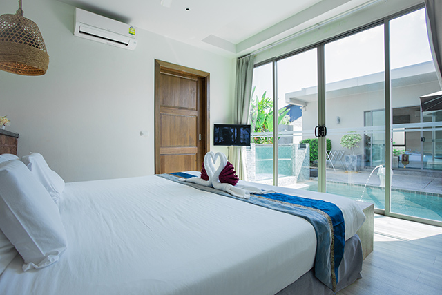 3_bedrooms_pool_villa_yipmunta pool villa phuket, Cherngtalay, Talang, Phuket,
